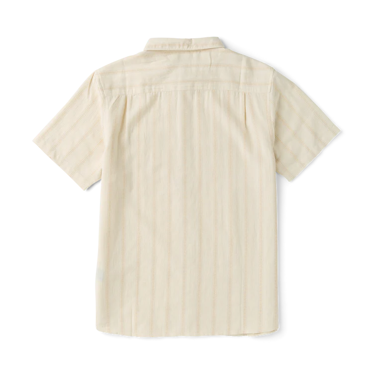Chemise Crosswinds Ivoire & Beige Roark