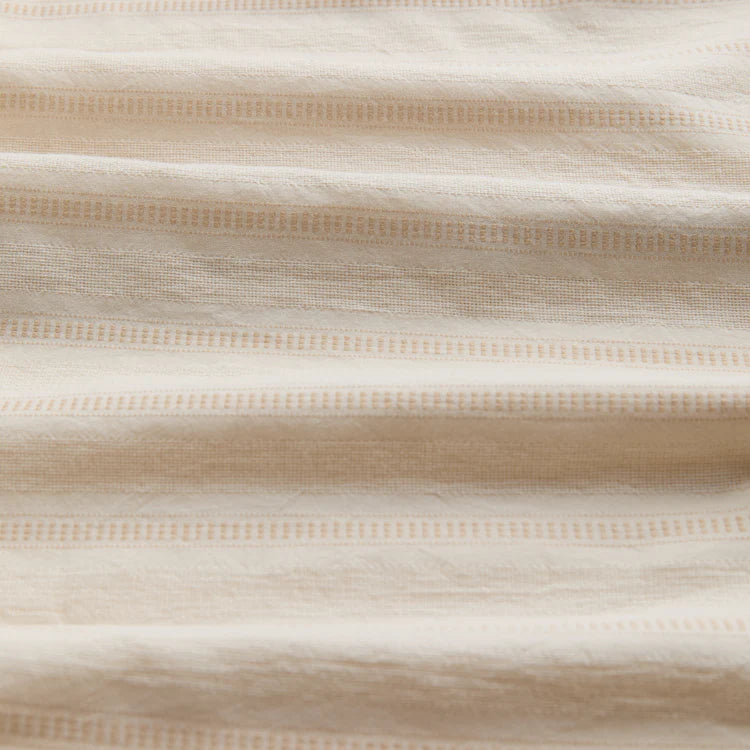 Chemise Crosswinds Ivoire & Beige Roark