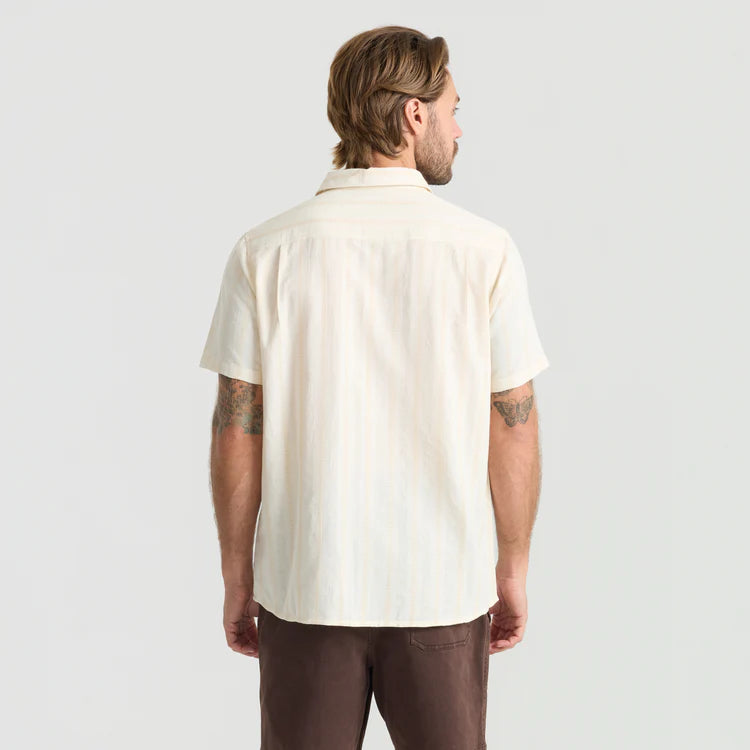 Chemise Crosswinds Ivoire & Beige Roark