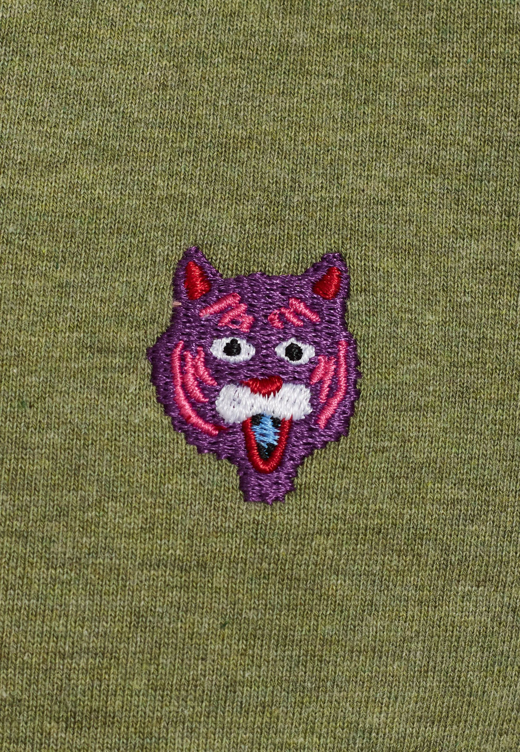 Crewneck 2801 Tiger Green RVLT