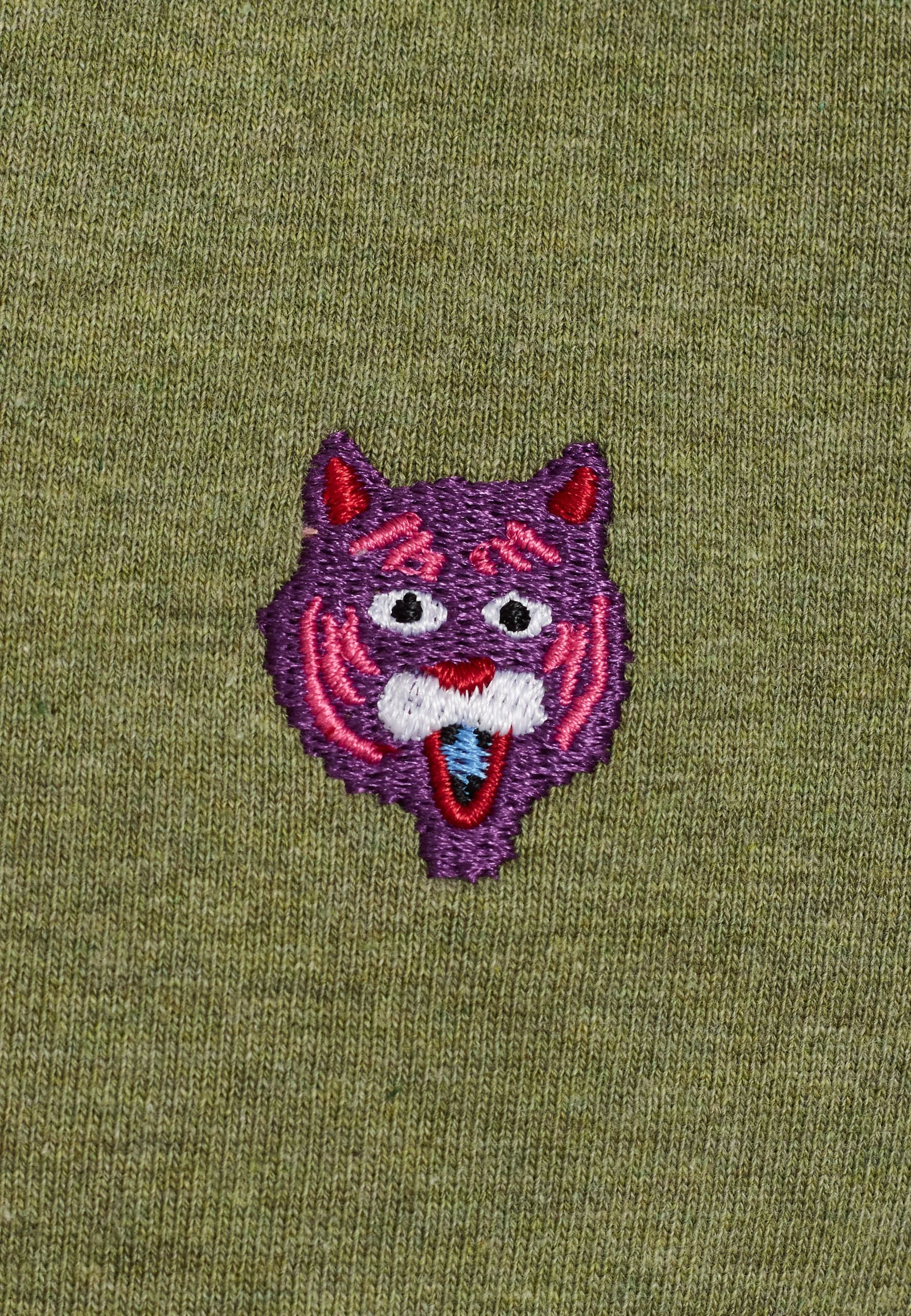 Crewneck 2801 Tiger Green RVLT