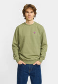 Crewneck 2801 Tiger Green RVLT
