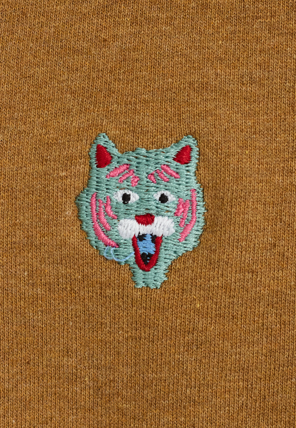 Crewneck 2801 Tiger Brun Clair RVLT