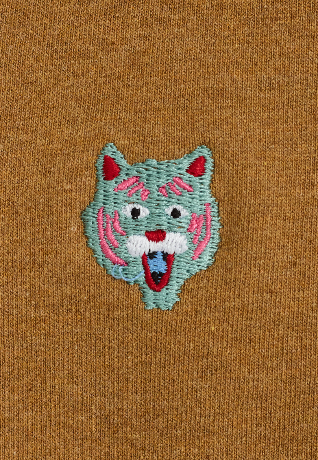 Crewneck 2801 Tiger Brun Clair RVLT