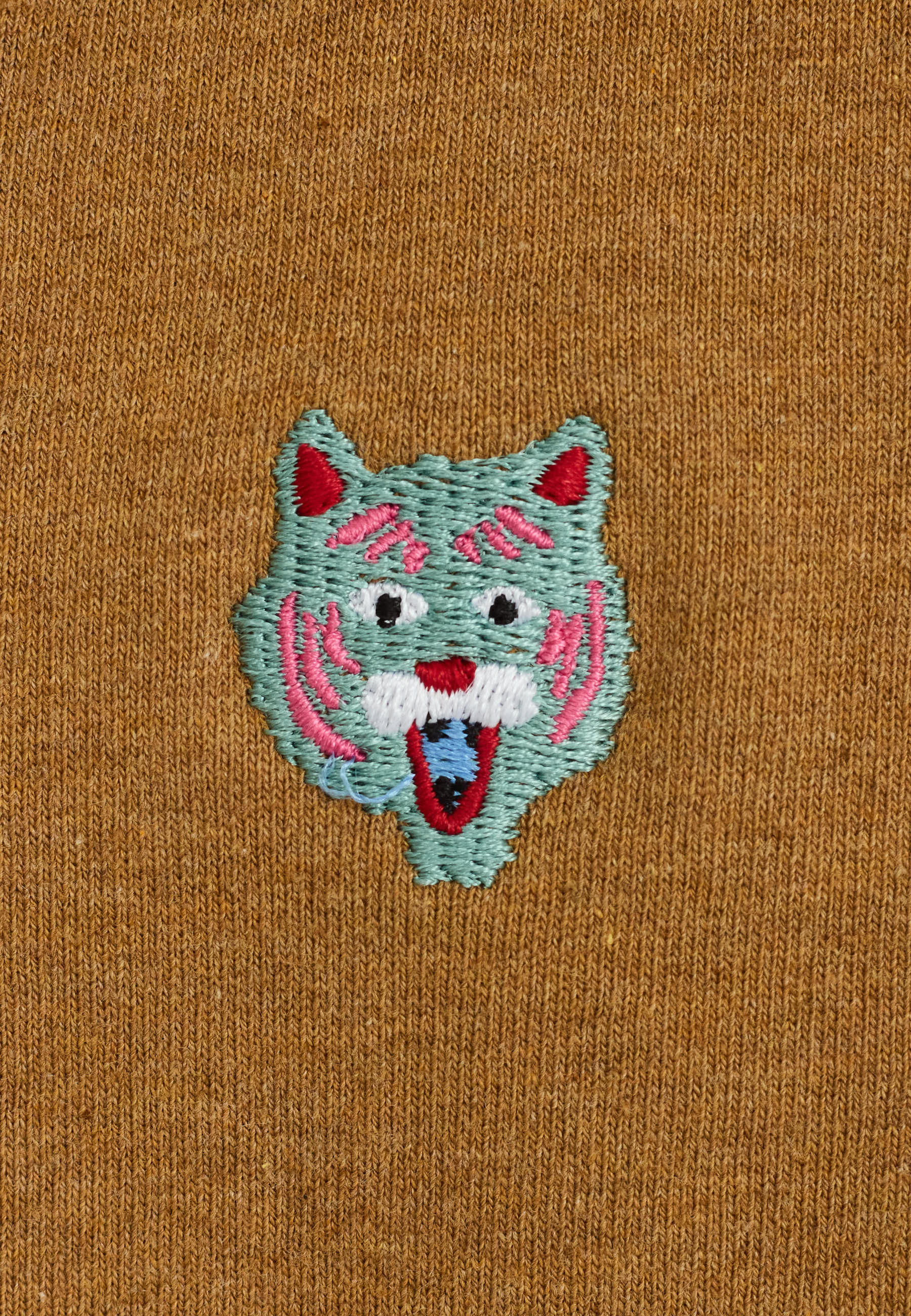 Crewneck 2801 Tiger Brun Clair RVLT