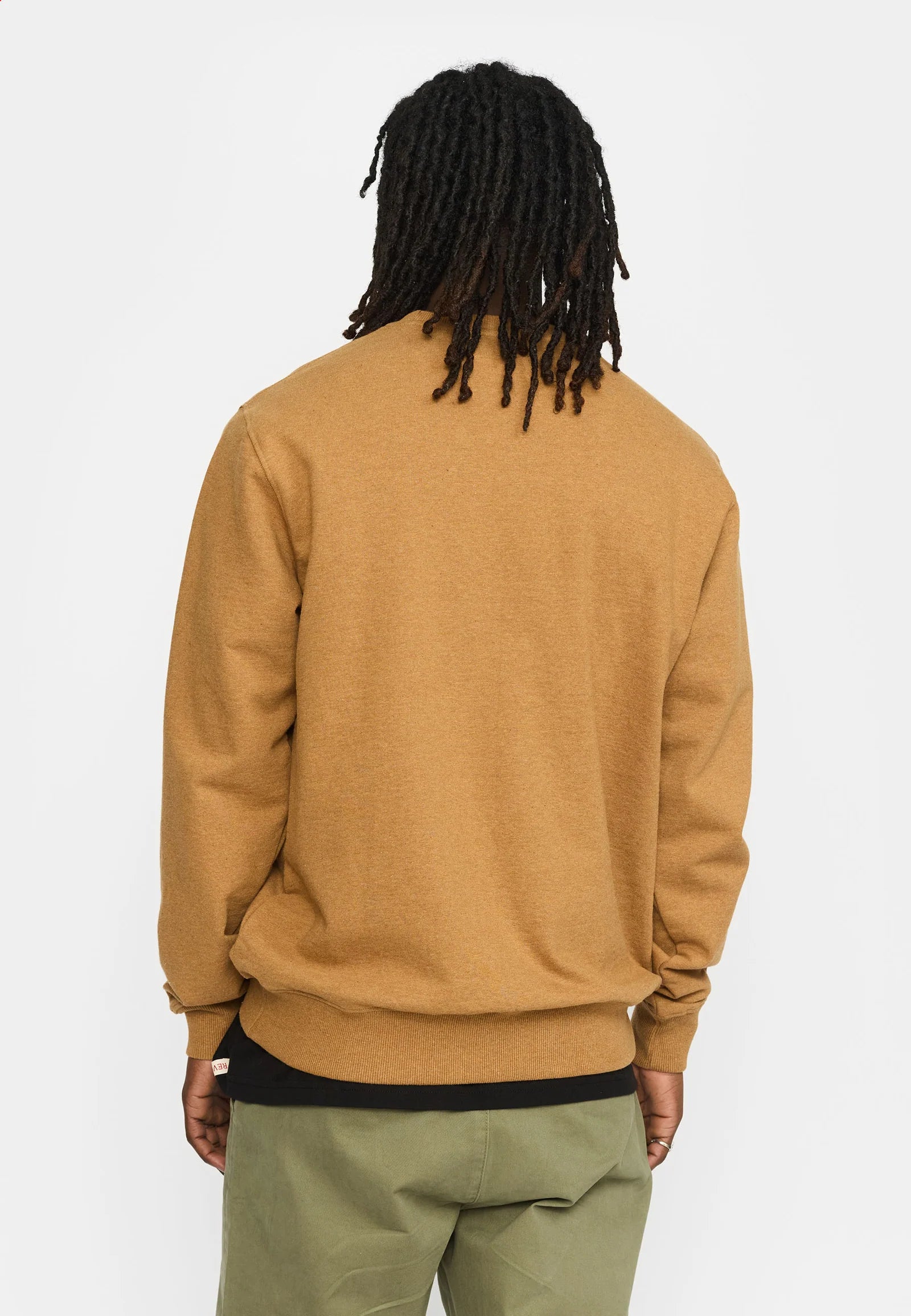 Crewneck 2801 Tiger Brun Clair RVLT