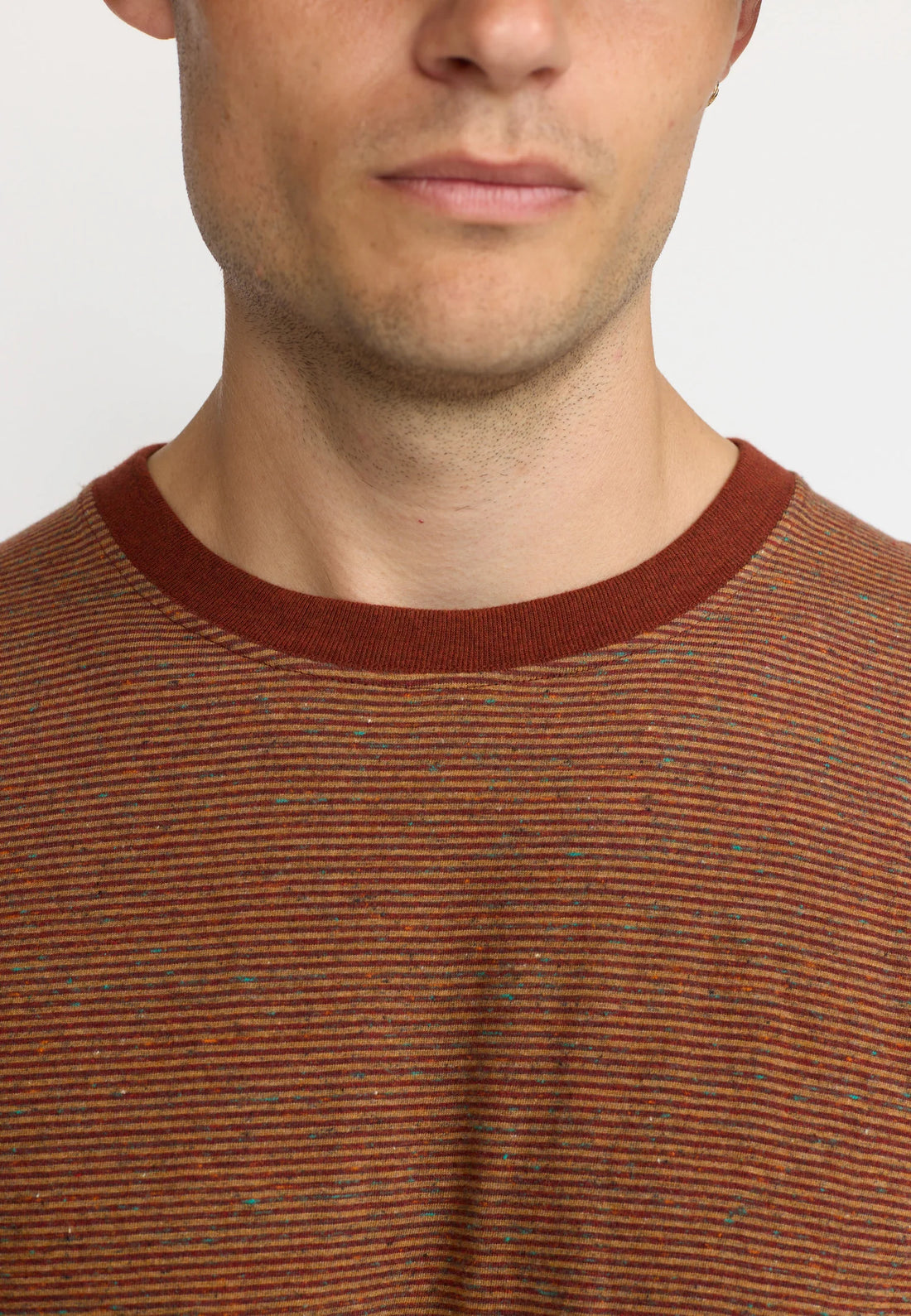 T-Shirt 1397 Brun Rouille RVLT