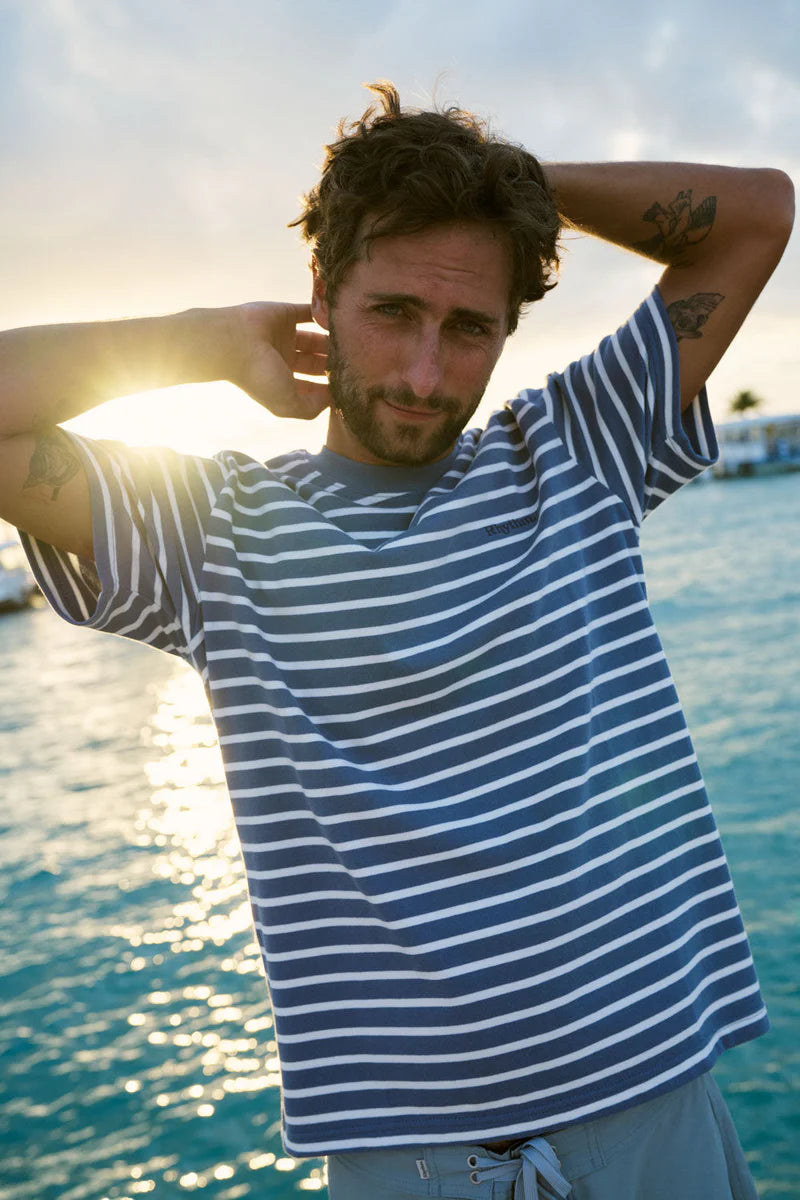 Rhythm Blue/White Chasm T-Shirt