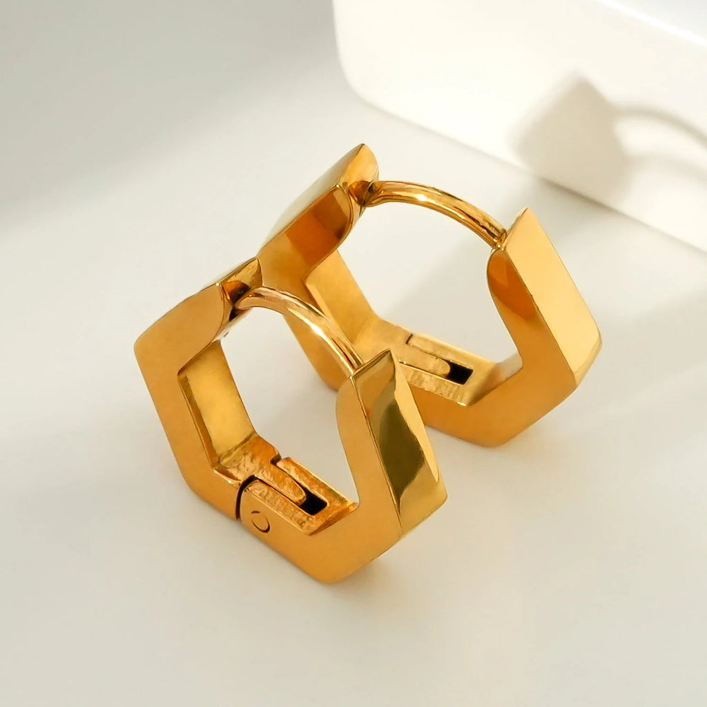 Sitka Gold Hackney Nine Earrings