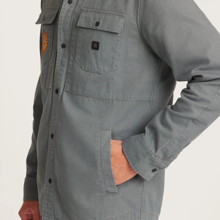 Sur-Chemise Hebrides Unlines Olive Roark