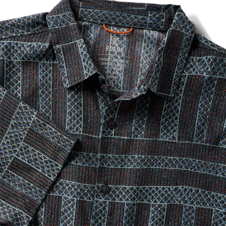 Roark Black Bless Up Jimlamara Shirt
