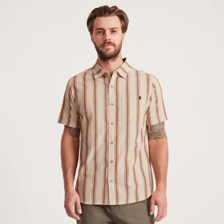 Chemise Journey Stripe Bone Roark