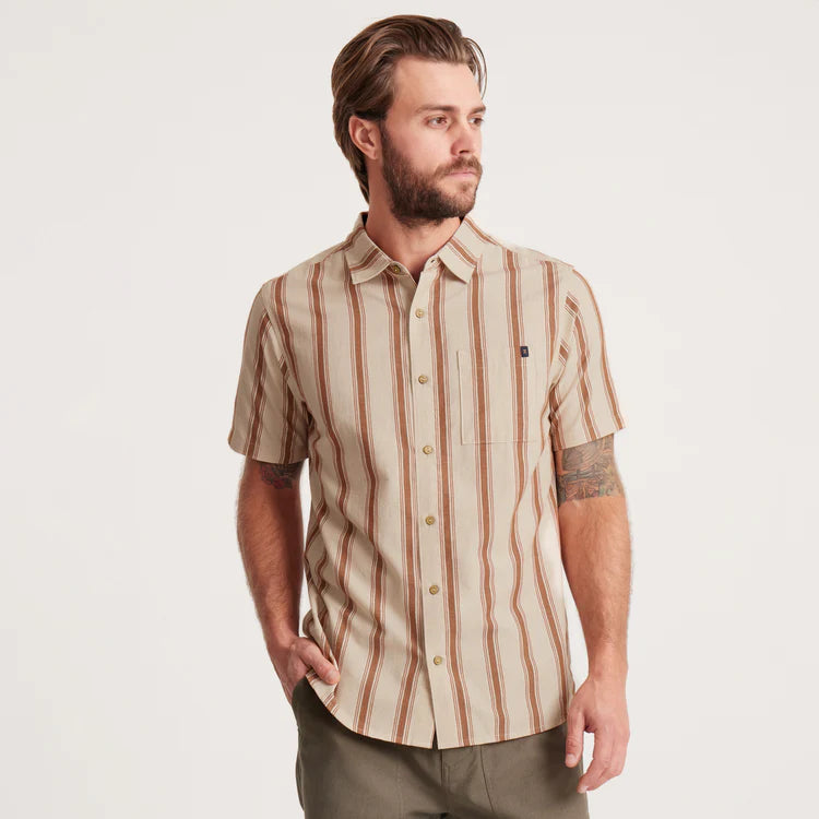 Chemise Journey Stripe Bone Roark