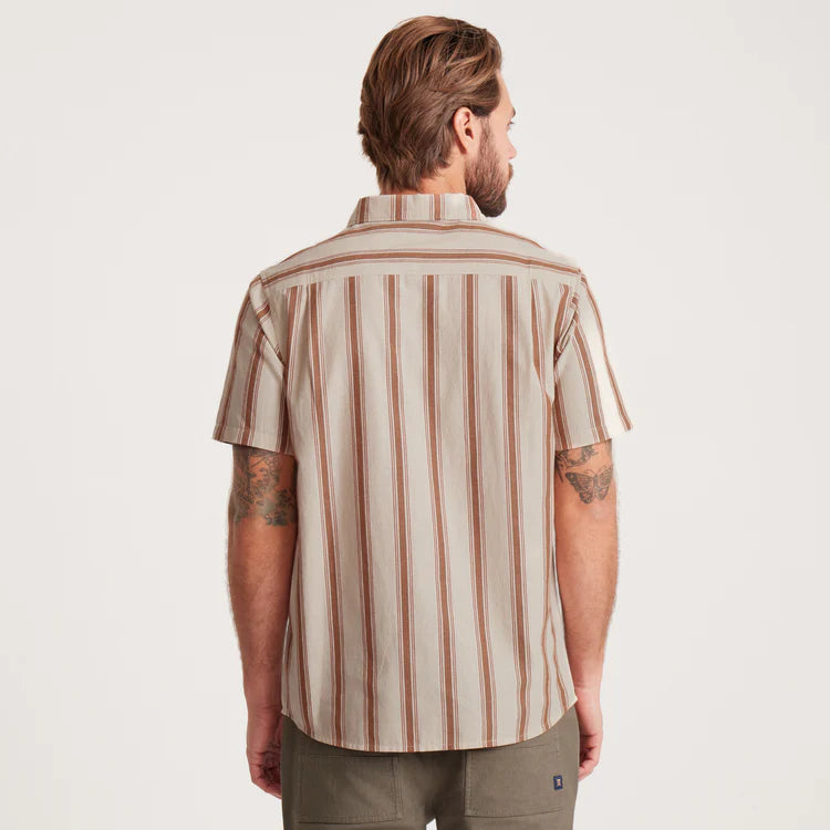 Chemise Journey Stripe Bone Roark