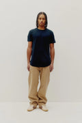 Chandail Slub Hi-Lo Noir Kuwalla Tee