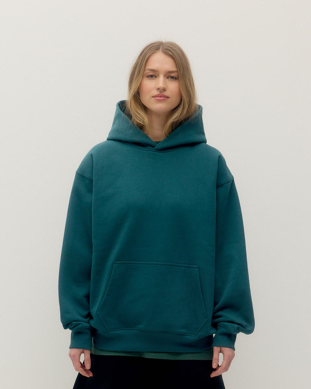 Kuwalla Tee Essential Hoodie Seagreen