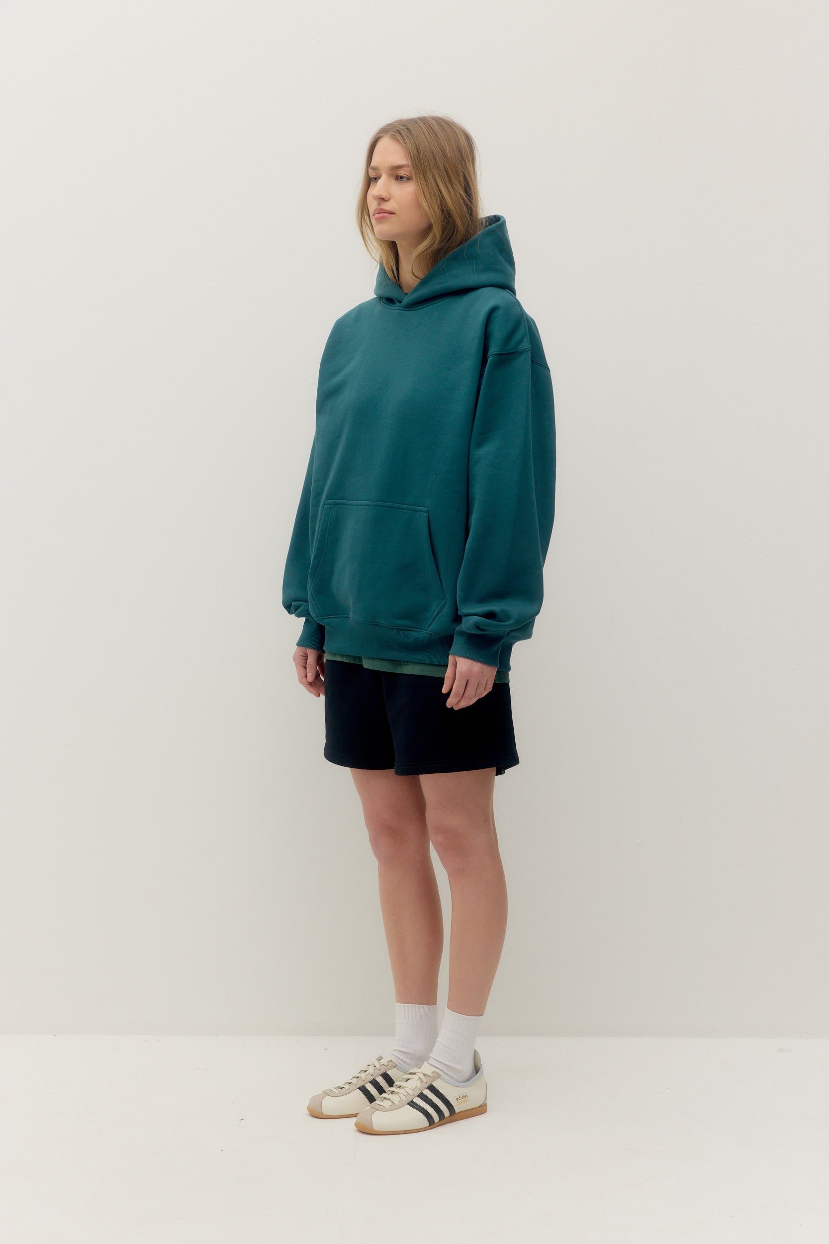 Kuwalla Tee Essential Hoodie Seagreen