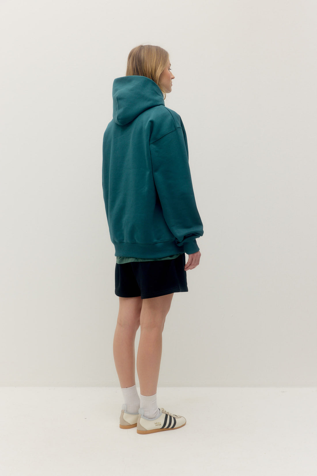 Chandail Essential Hoodie Vert Seagreen Kuwalla Tee