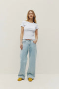 T-Shirt Evelyn Perfect Gris Kuwalla Tee