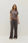 T-Shirt Evelyn Perfect Charcoal Kuwalla Tee