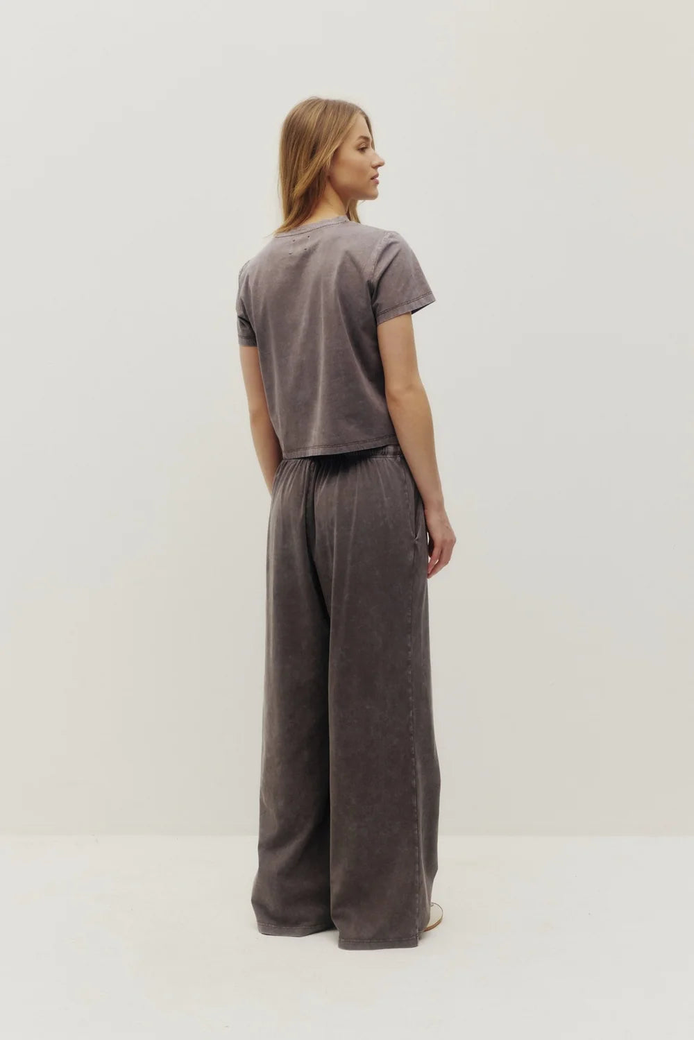 T-Shirt Evelyn Perfect Charcoal Kuwalla Tee