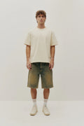 T-Shirt Cotton Heavy Blanc Cassé Kuwalla Tee