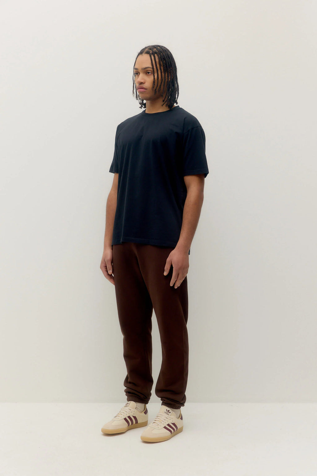 T-Shirt Eazy Premium Noir Kuwalla Tee