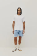 Chandail Slub Hi-Lo Blanc Kuwalla Tee