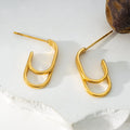 Boucles d'Oreilles St-Simon Hackney Nine