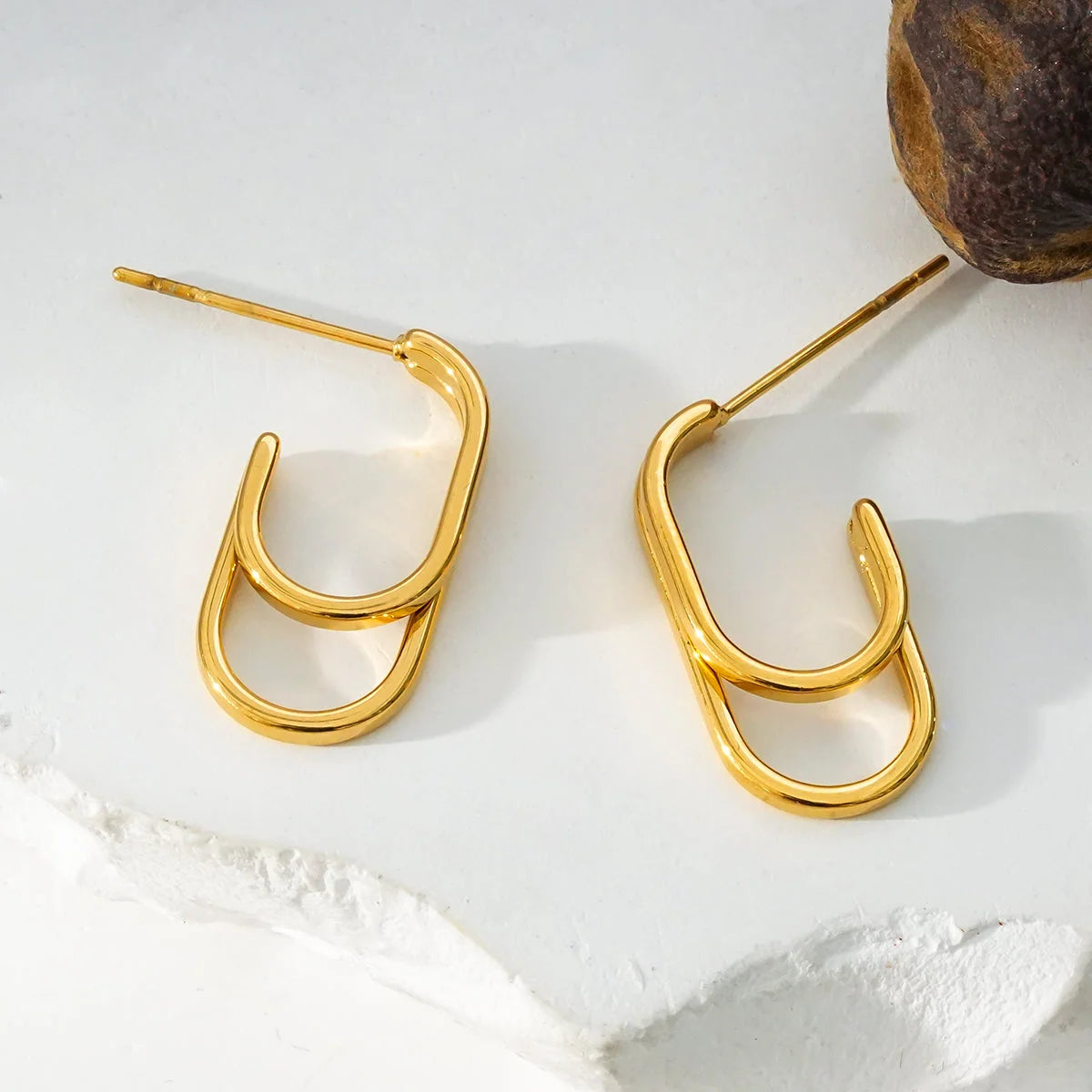 Boucles d'Oreilles St-Simon Hackney Nine