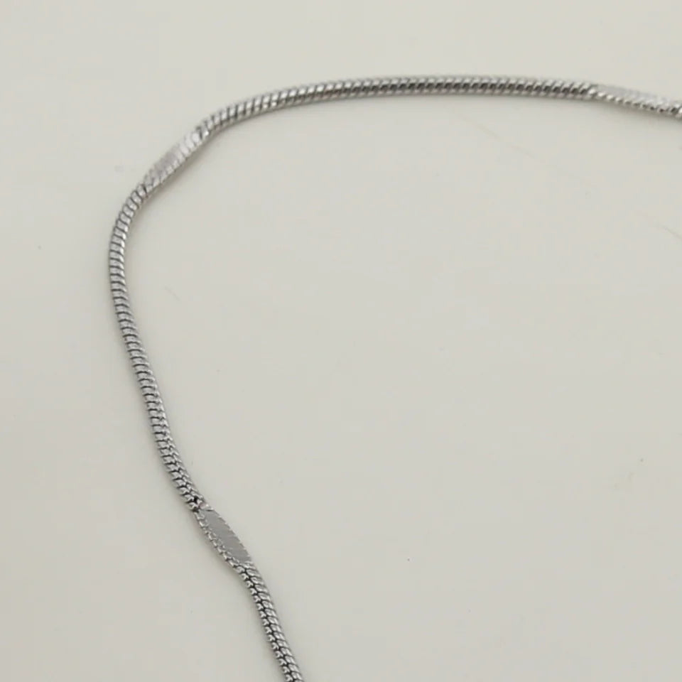 Sveta Silver Hackney Nine Chain