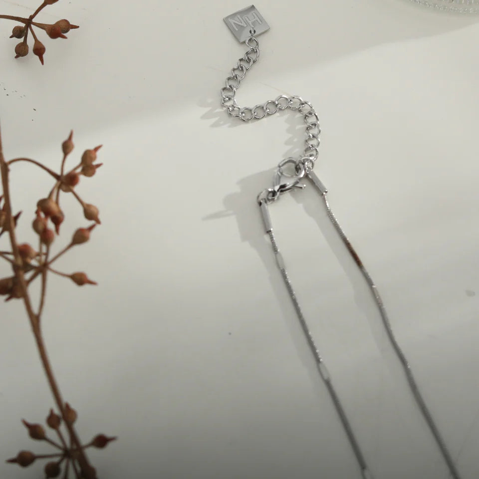 Sveta Silver Hackney Nine Chain