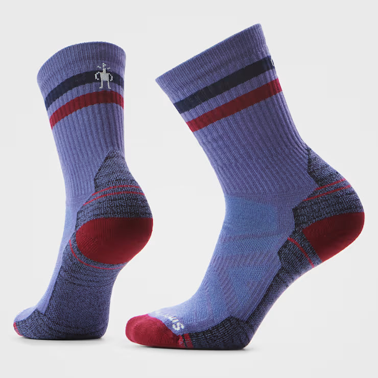 Bas Hike Tube Stripes Light Smartwool