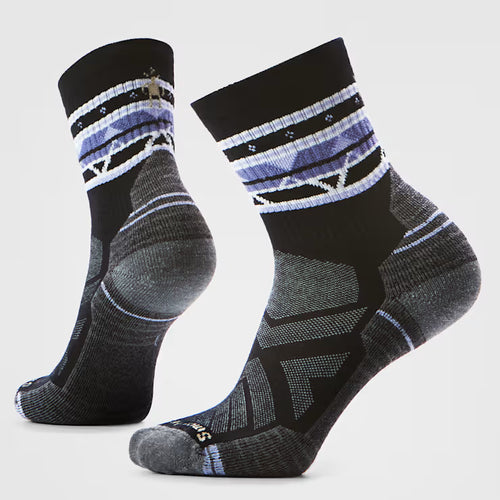 Bas Hike Light Zigzag Smartwool
