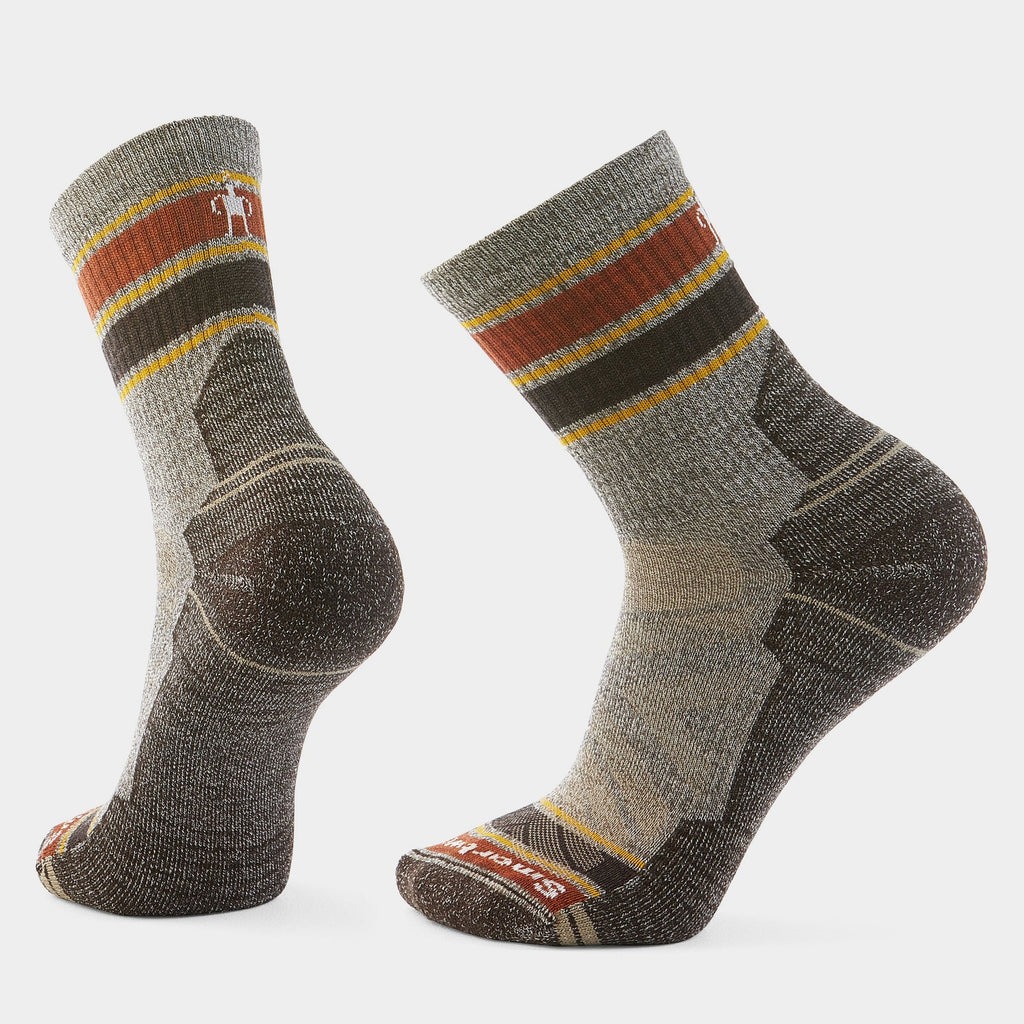 Bas Homme Striped Mid Crew Smartwool
