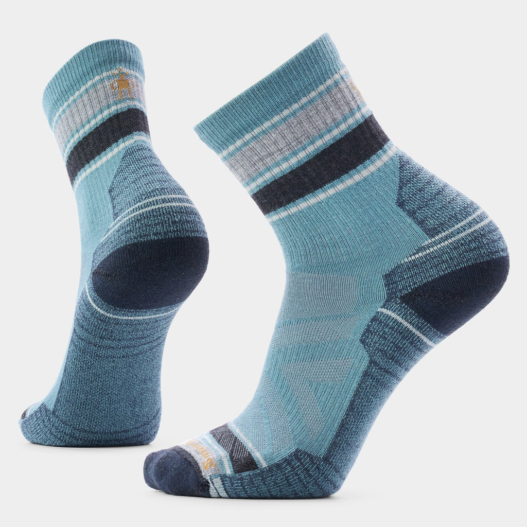 Bas Homme Striped Mid Crew Smartwool