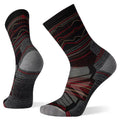Smartwool Hike Light Cushion Mountain Range Pattern Socks