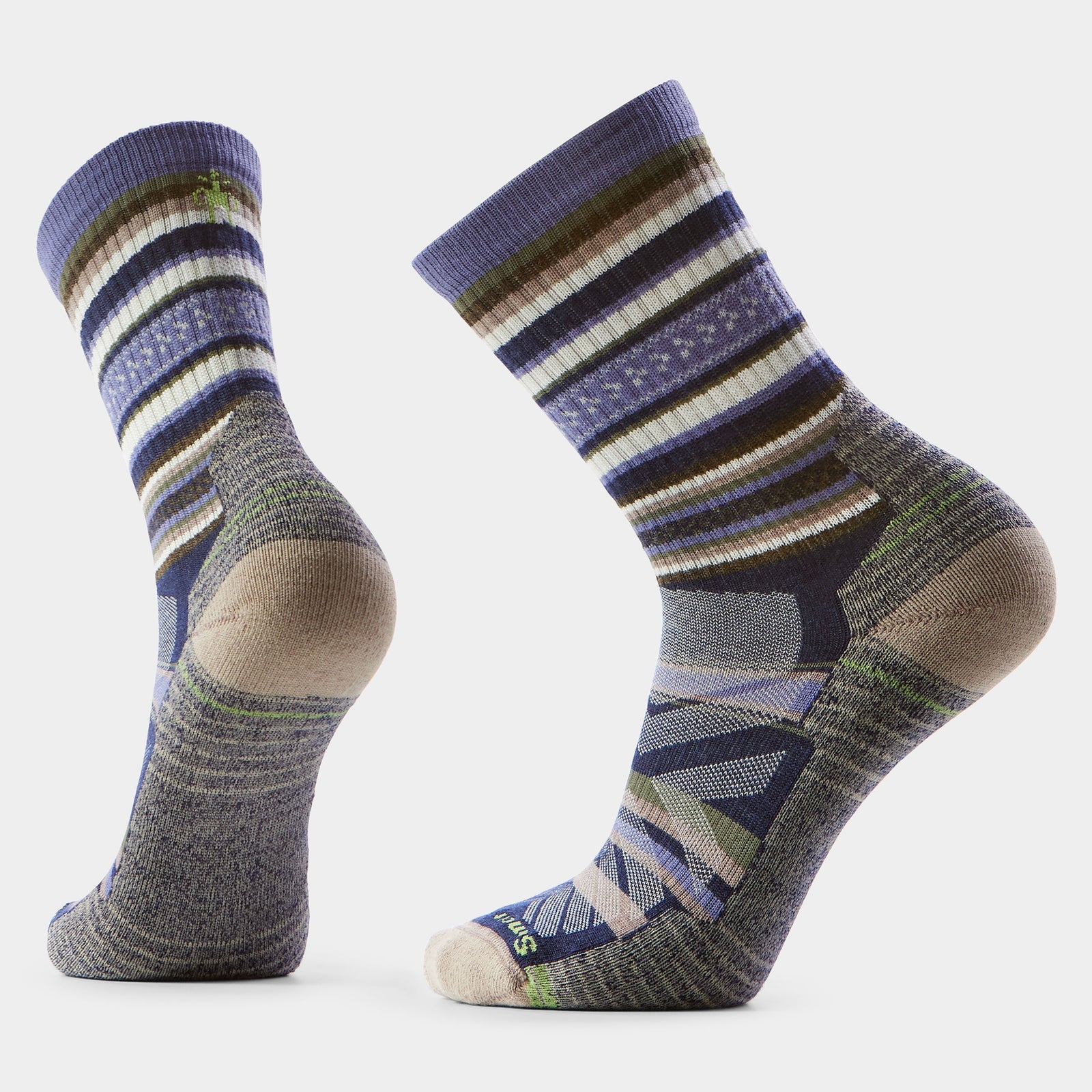 Hike Light Cushion Panorama Smartwool Socks