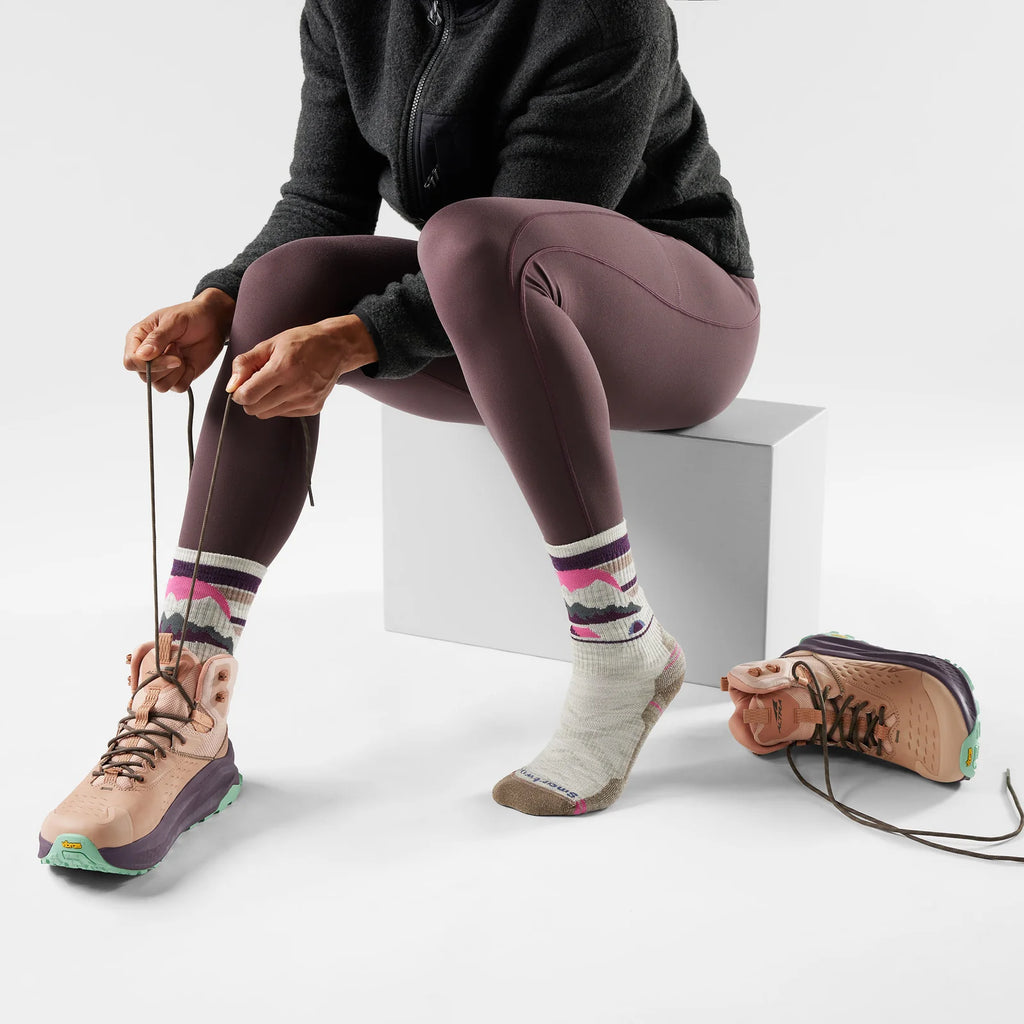 Bas Femme Hike Mountain Moon Smartwool