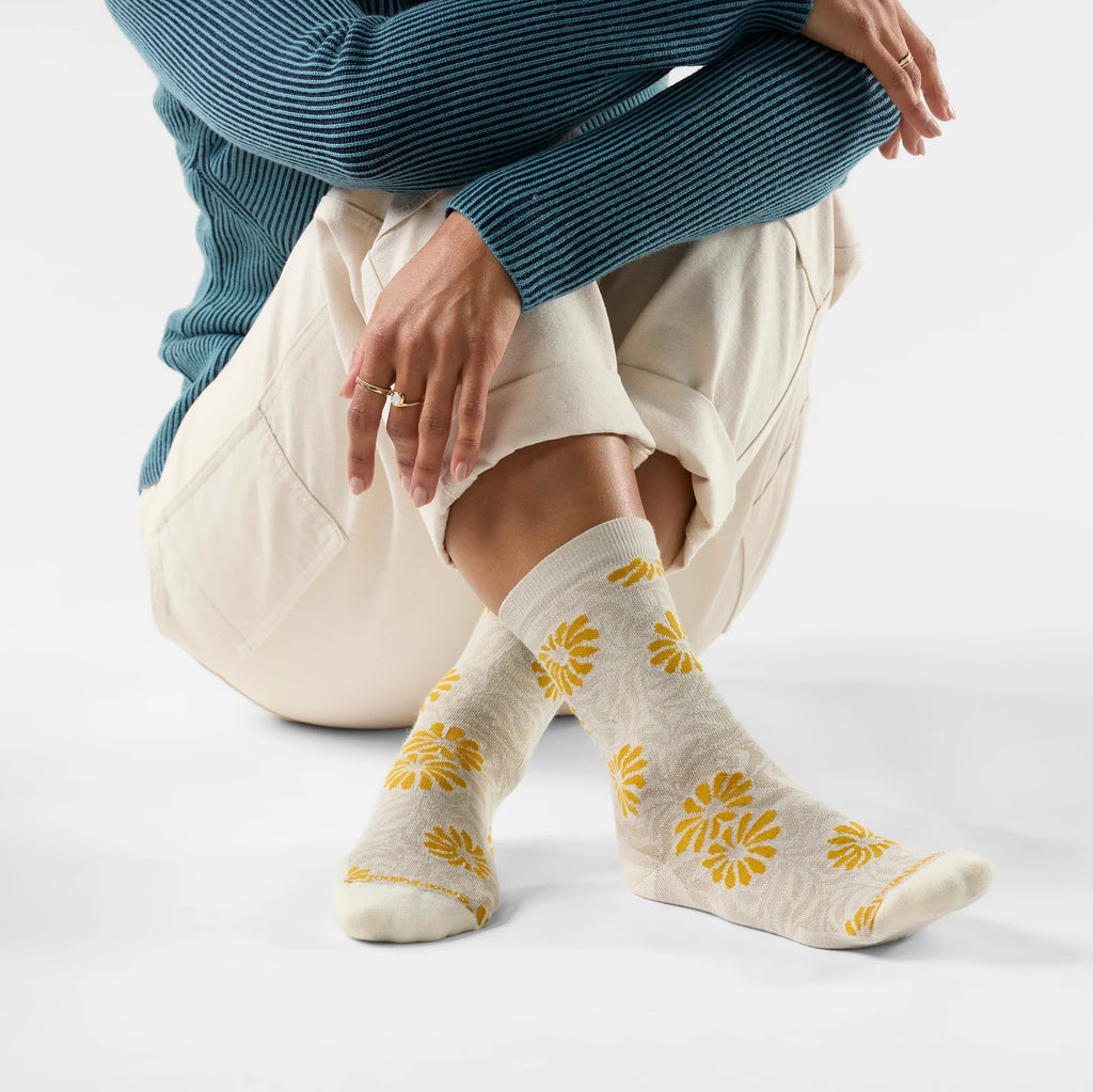 Bas Femme Everyday Floral Crew Smartwool