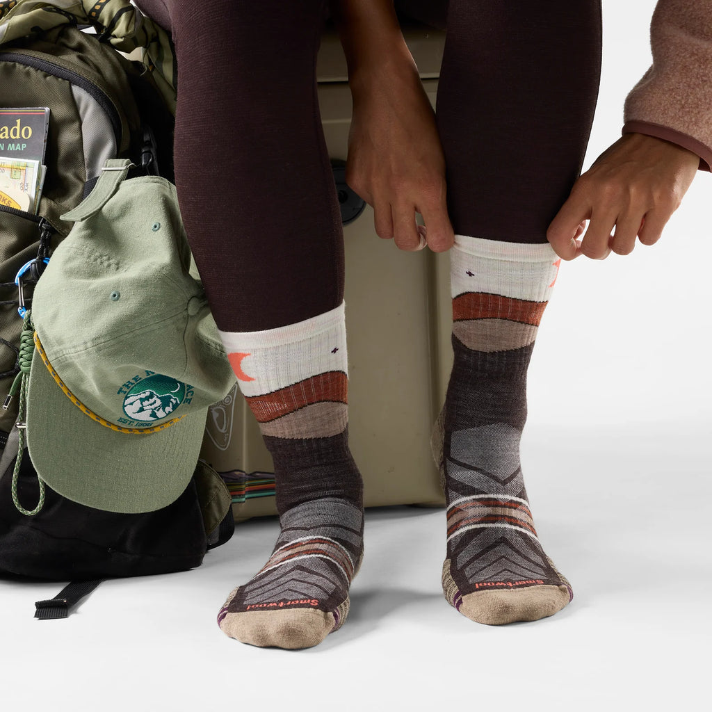 Bas Femme Hike Lunar Trek Smartwool