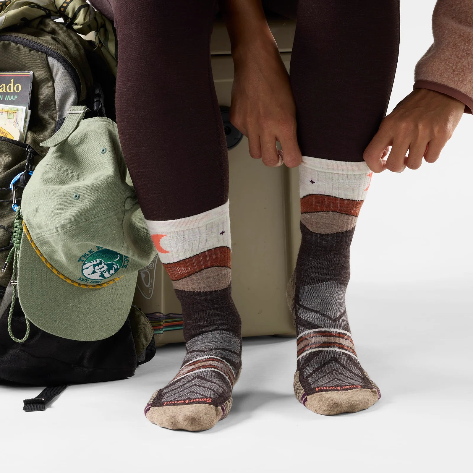 Bas Femme Hike Lunar Trek Smartwool