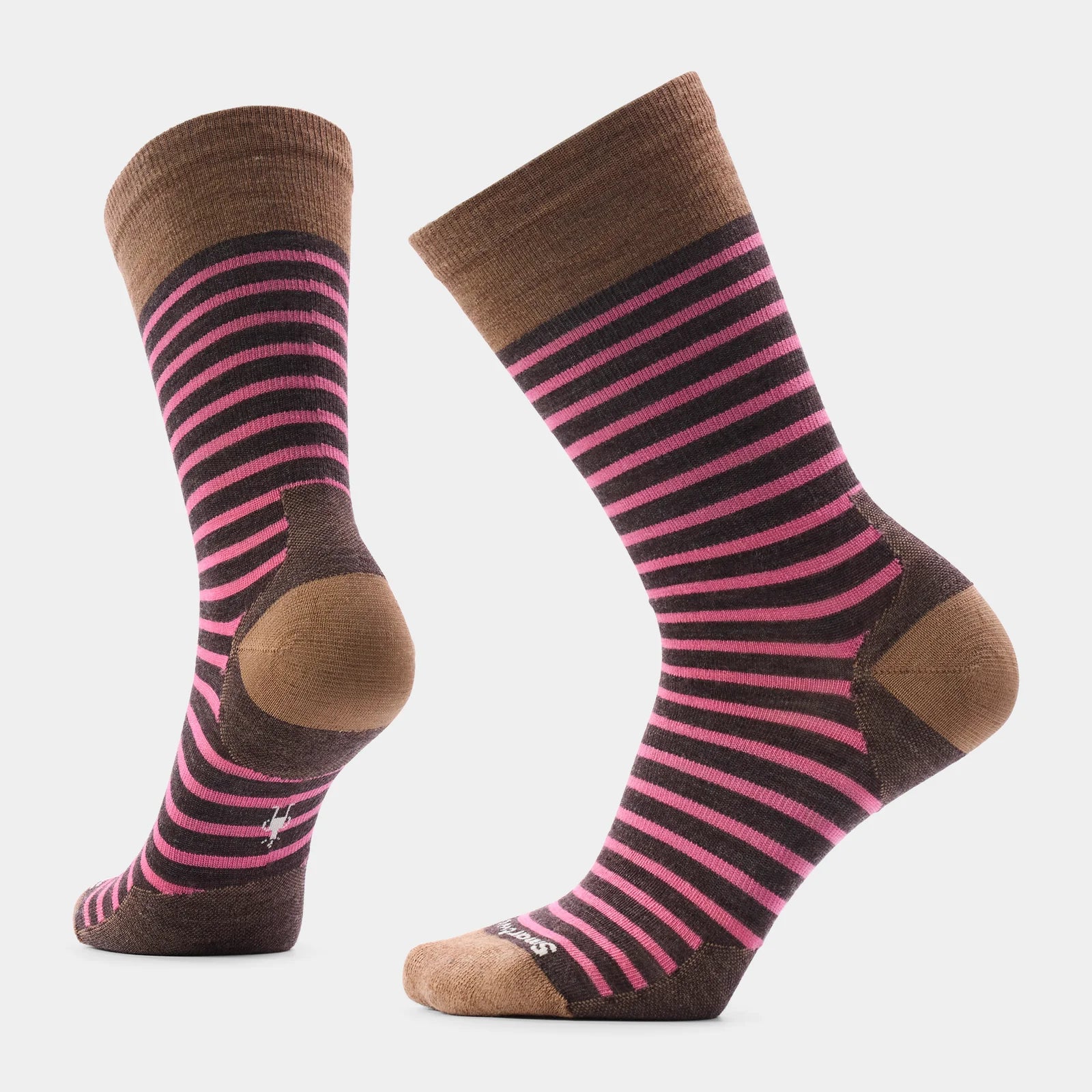 Bas Femme Everyday Pin Stripe Crew Smartwool