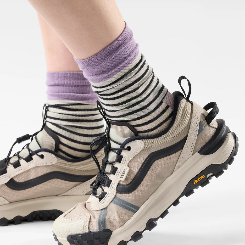 Bas Femme Everyday Pin Stripe Crew Smartwool