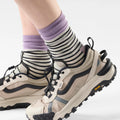 Bas Femme Everyday Pin Stripe Crew Smartwool