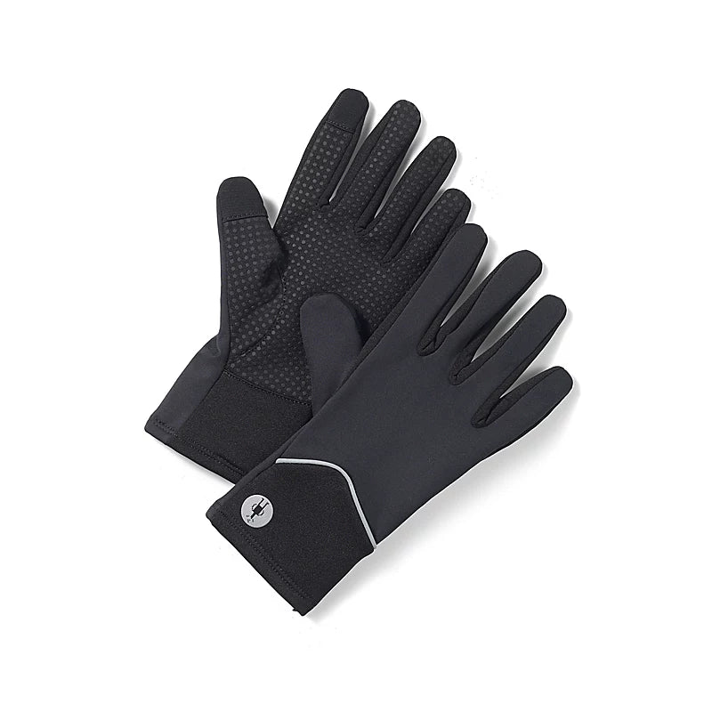Active Fleece Wind Black Smartwool Glove