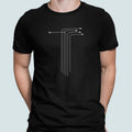 T-Shirt Sa Voie Black Baltrakon