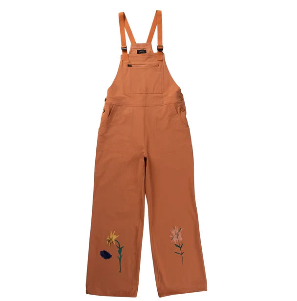 Roark Basquiat Terracotta Canyon Overalls