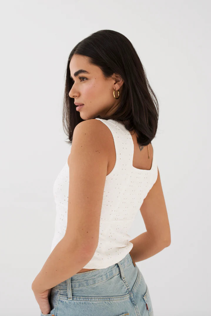 Bridget White Dailystory Top