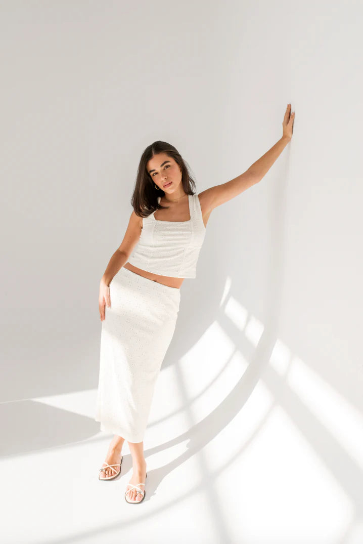 Bridget White Dailystory Top